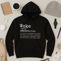 Woke Definition To Have An Awareness Of Systemic Injustices Hoodie