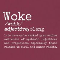 Woke Definition To Have An Awareness Of Systemic Injustices 16oz Travel Tumbler