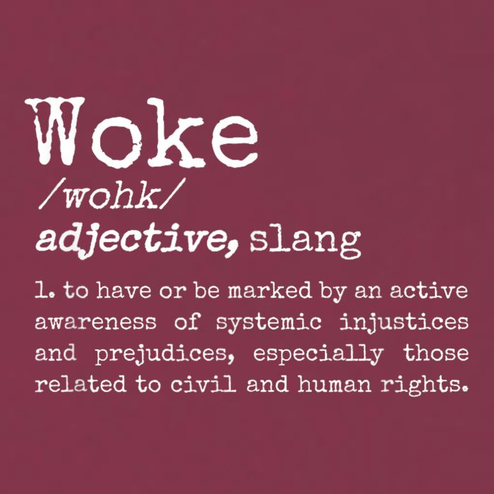 Woke Definition To Have An Awareness Of Systemic Injustices 16oz Travel Tumbler