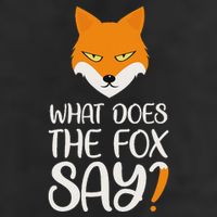 What Does The Fox Design Say Cool Comfort Performance Bucket Hat