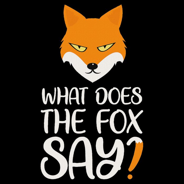 What Does The Fox Design Say Flexfit Unipanel Trucker Cap