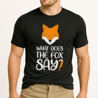 What Does The Fox Design Say Cooling Performance Crew T-Shirt