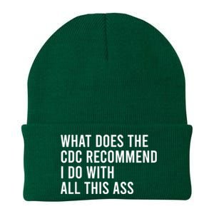 What Does The CDC Recommend I Do With All This Ass Knit Cap Winter Beanie