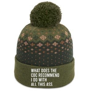 What Does The CDC Recommend I Do With All This Ass The Baniff Cuffed Pom Beanie