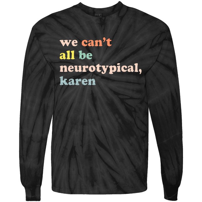 We Do This Not Because It Is Easy We Thought It Would Be Tie-Dye Long Sleeve Shirt