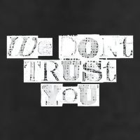 We Dont Trust You Wdty Ransom Adult Drive Performance Visor