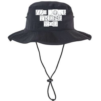 We Dont Trust You Wdty Ransom Legacy Cool Fit Booney Bucket Hat