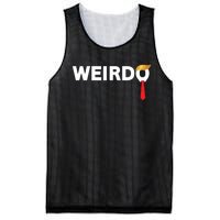 Weirdo Donald Trump Weird Old Man Funny Antitrump Costume Mesh Reversible Basketball Jersey Tank