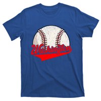 Washington Dc Vintage Baseball Lover Funny Dad Mom Cute Gift T-Shirt