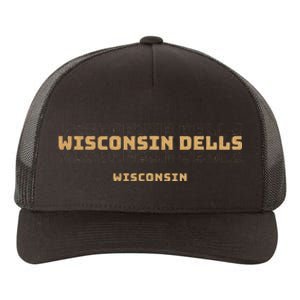 Wisconsin Dells Wisconsin Yupoong Adult 5-Panel Trucker Hat