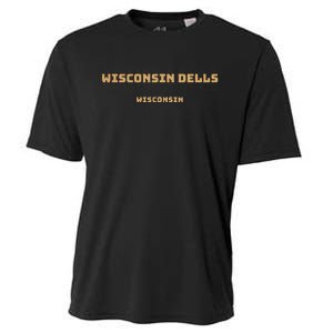 Wisconsin Dells Wisconsin Cooling Performance Crew T-Shirt