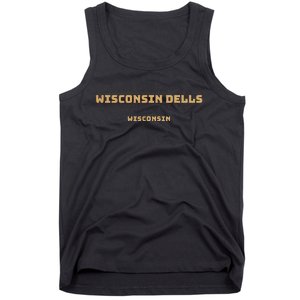 Wisconsin Dells Wisconsin Tank Top