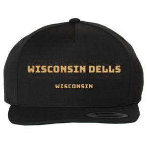 Wisconsin Dells Wisconsin Wool Snapback Cap