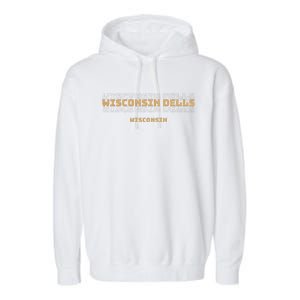 Wisconsin Dells Wisconsin Garment-Dyed Fleece Hoodie