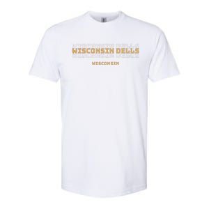 Wisconsin Dells Wisconsin Softstyle CVC T-Shirt