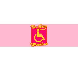 Wheelchair Disability Bumper Sticker