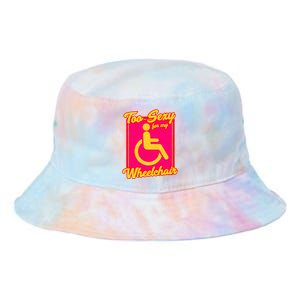 Wheelchair Disability Tie Dye Newport Bucket Hat