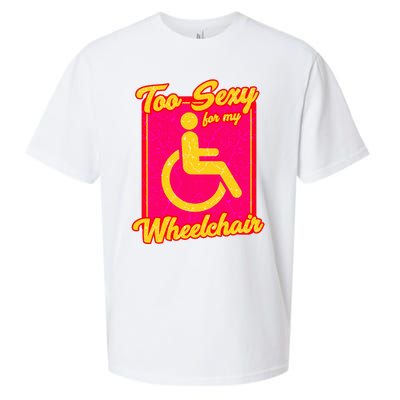 Wheelchair Disability Sueded Cloud Jersey T-Shirt