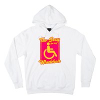 Wheelchair Disability Hoodie