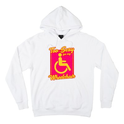 Wheelchair Disability Hoodie