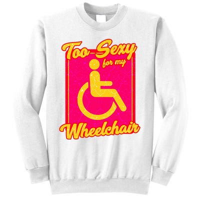 Wheelchair Disability Sweatshirt