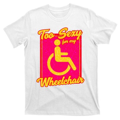 Wheelchair Disability T-Shirt