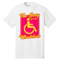 Wheelchair Disability Tall T-Shirt