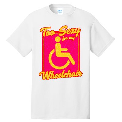 Wheelchair Disability Tall T-Shirt