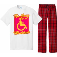 Wheelchair Disability Pajama Set