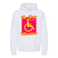 Wheelchair Disability Premium Hoodie