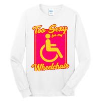 Wheelchair Disability Tall Long Sleeve T-Shirt