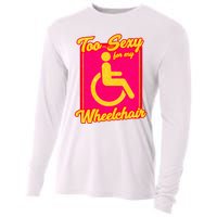 Wheelchair Disability Cooling Performance Long Sleeve Crew