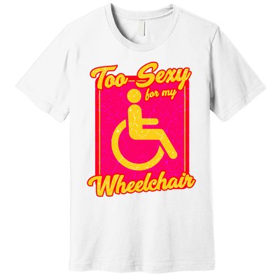 Wheelchair Disability Premium T-Shirt