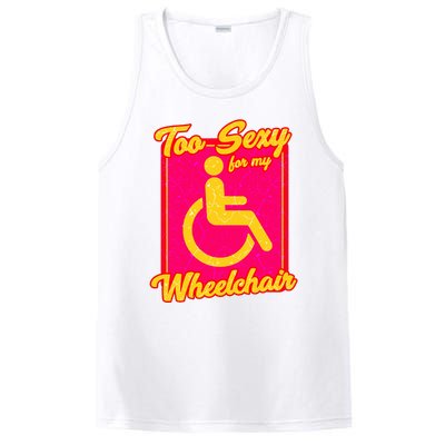 Wheelchair Disability PosiCharge Competitor Tank