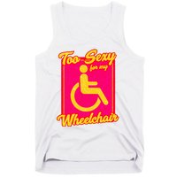 Wheelchair Disability Tank Top