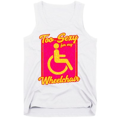 Wheelchair Disability Tank Top