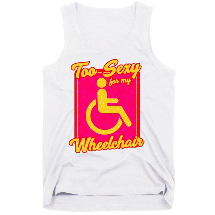 Wheelchair Disability Tank Top