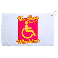 Wheelchair Disability Grommeted Golf Towel