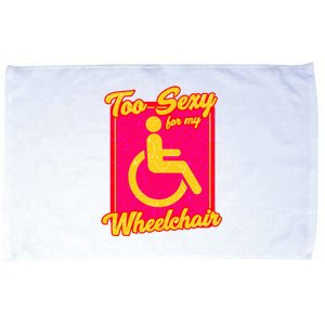 Wheelchair Disability Microfiber Hand Towel