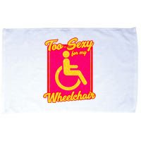 Wheelchair Disability Microfiber Hand Towel