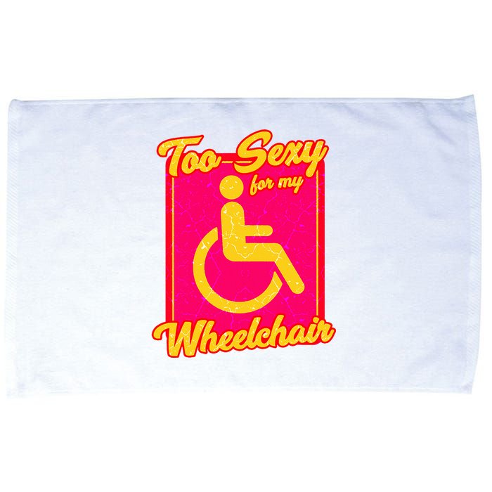 Wheelchair Disability Microfiber Hand Towel