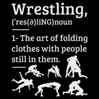 Wrestling Definition Wrestler Backpack
