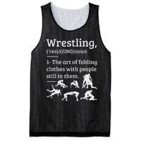 Wrestling Definition Wrestler Mesh Reversible Basketball Jersey Tank