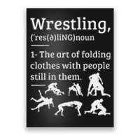 Wrestling Definition Wrestler Poster