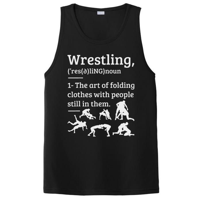 Wrestling Definition Wrestler PosiCharge Competitor Tank