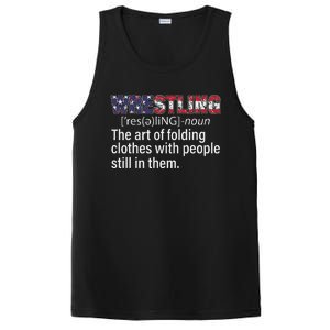 Wrestling Definition PosiCharge Competitor Tank