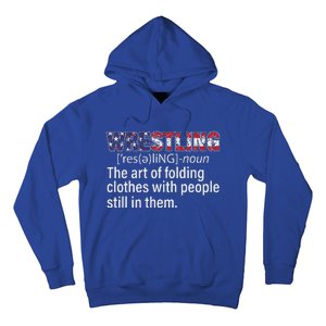 Wrestling Definition Hoodie