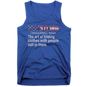 Wrestling Definition Tank Top