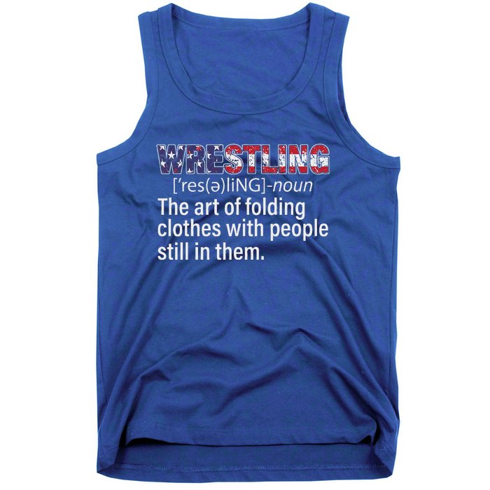 Wrestling Definition Tank Top