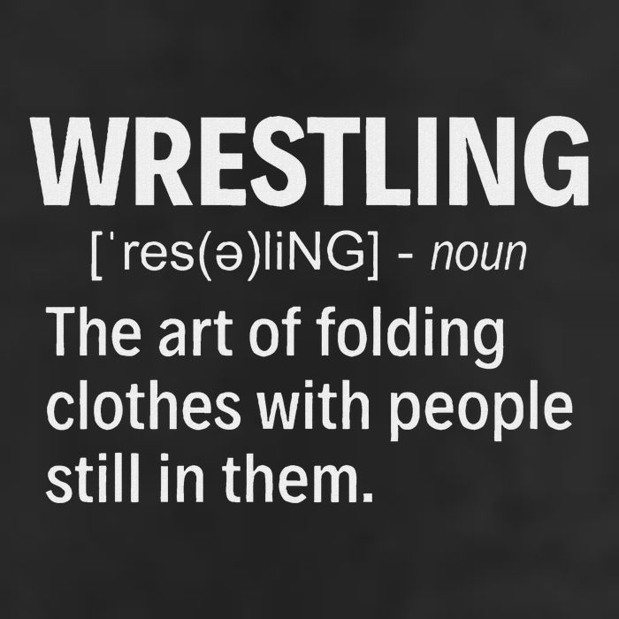Wrestling Definition 11oz C Handle Ceramic Mug